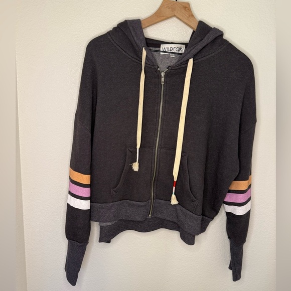Wildfox Lucid Dreamer Theo Hoodie Sweatshirt Large - Picture 4 of 11